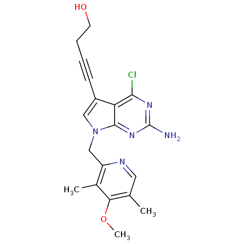 Chemical structure of BindingDB Monomer ID 50401334