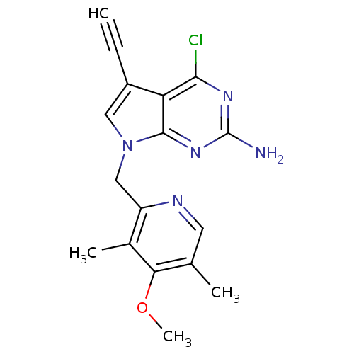 Chemical structure of BindingDB Monomer ID 50401336