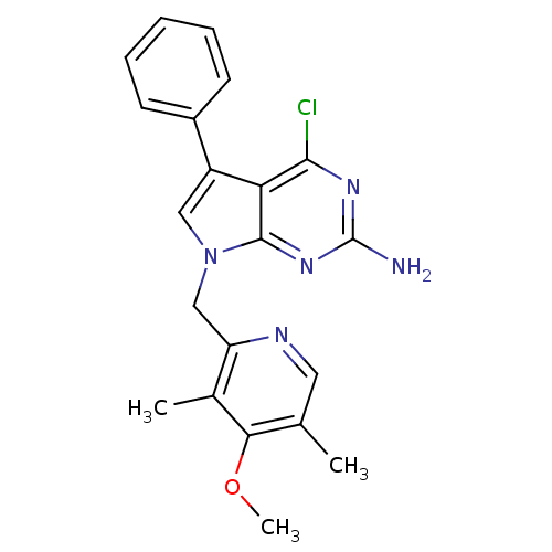 Chemical structure of BindingDB Monomer ID 50401337