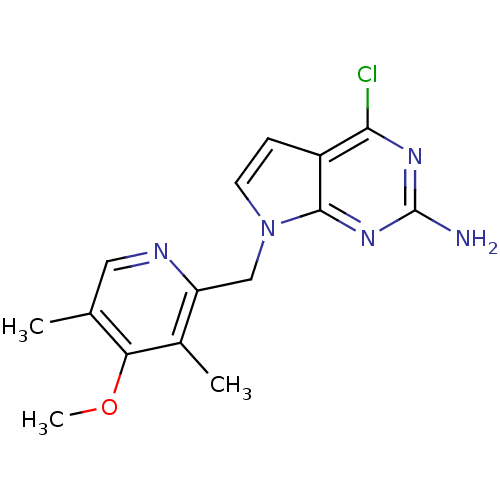 Chemical structure of BindingDB Monomer ID 50401338