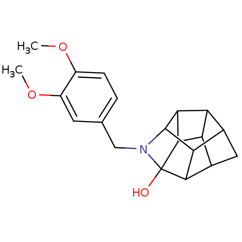 Chemical structure of BindingDB Monomer ID 50401363