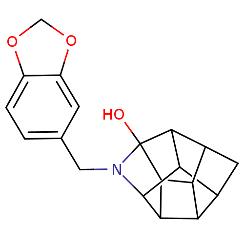 Chemical structure of BindingDB Monomer ID 50401367