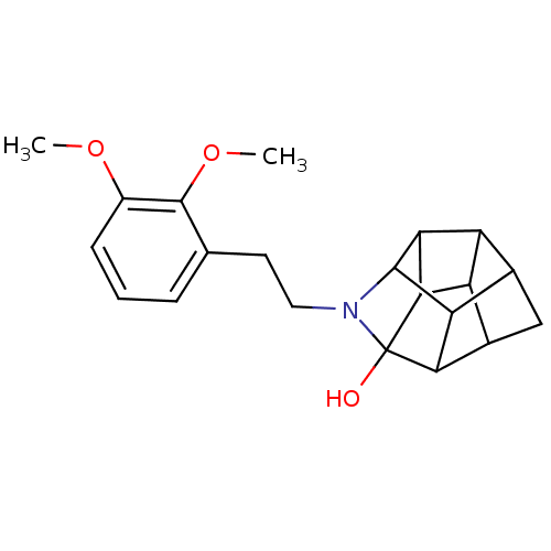 Chemical structure of BindingDB Monomer ID 50401368