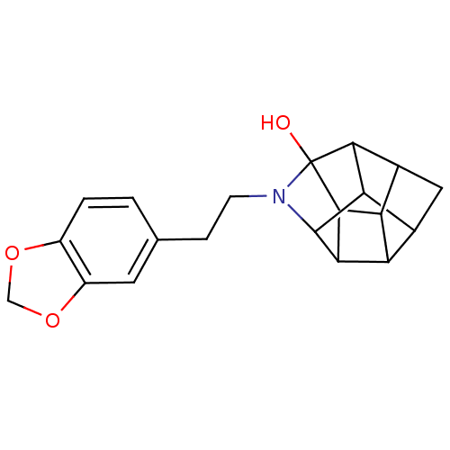 Chemical structure of BindingDB Monomer ID 50401374