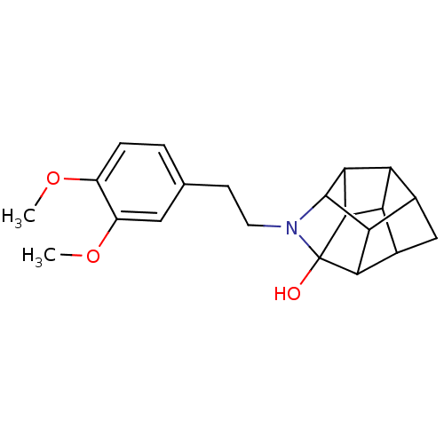 Chemical structure of BindingDB Monomer ID 50401375