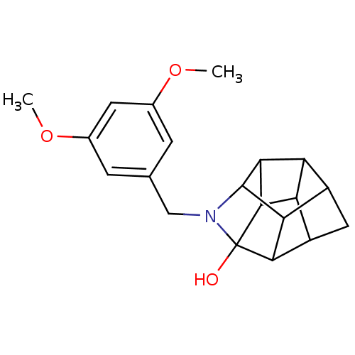 Chemical structure of BindingDB Monomer ID 50401380