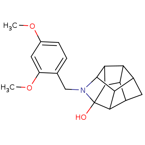 Chemical structure of BindingDB Monomer ID 50401381