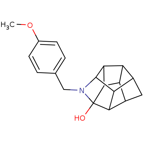 Chemical structure of BindingDB Monomer ID 50401382