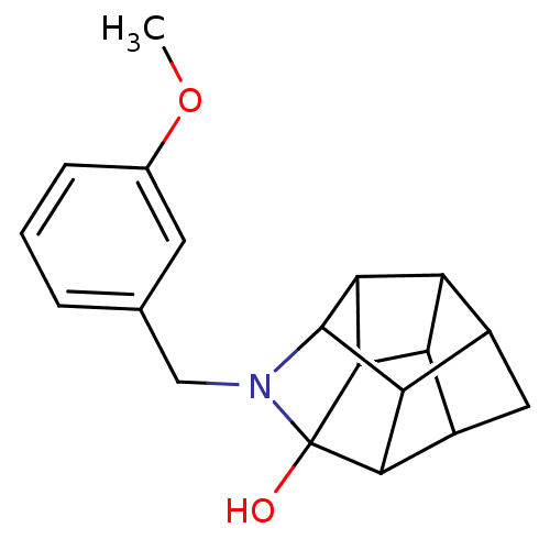 Chemical structure of BindingDB Monomer ID 50401383