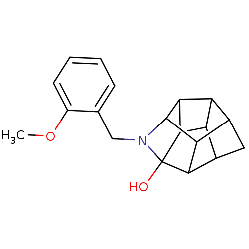 Chemical structure of BindingDB Monomer ID 50401384