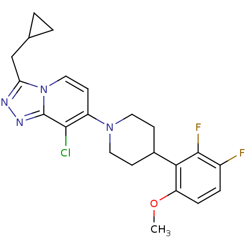 Chemical structure of BindingDB Monomer ID 50401386