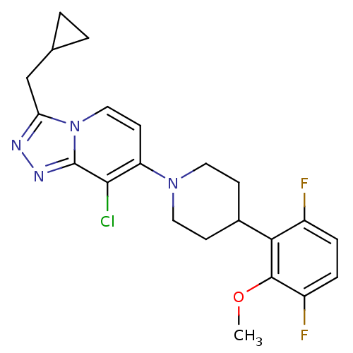 Chemical structure of BindingDB Monomer ID 50401387
