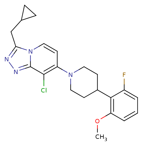 Chemical structure of BindingDB Monomer ID 50401388