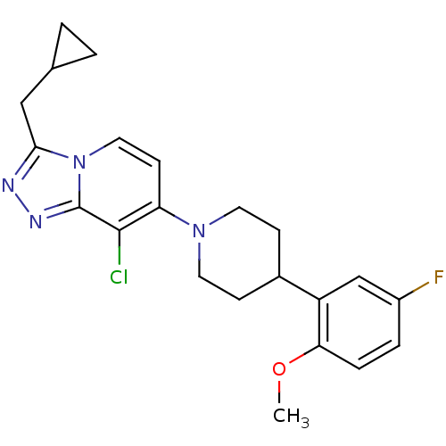 Chemical structure of BindingDB Monomer ID 50401389