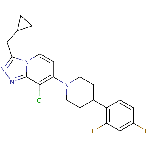 Chemical structure of BindingDB Monomer ID 50401390