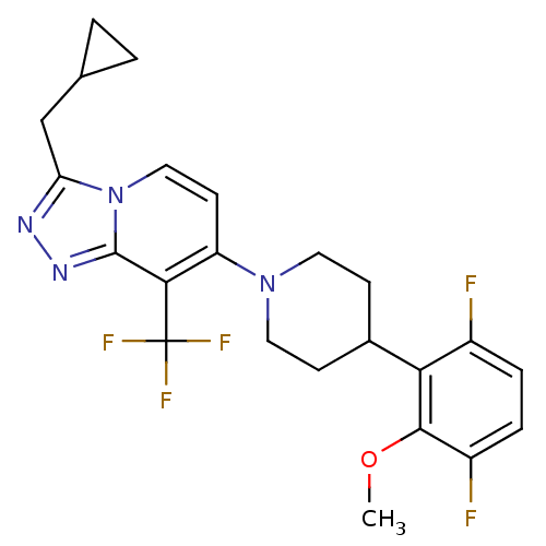 Chemical structure of BindingDB Monomer ID 50401391