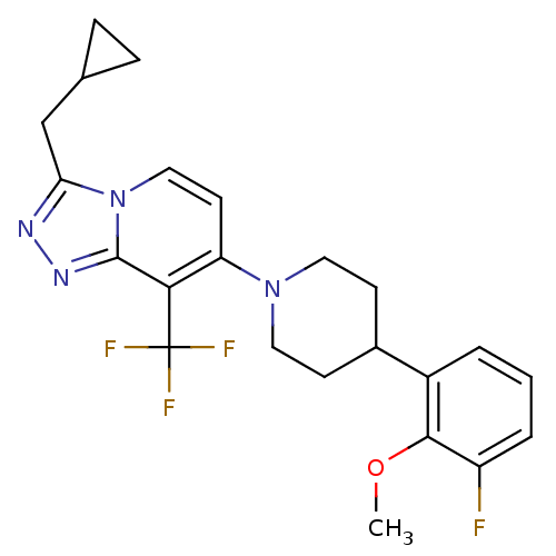 Chemical structure of BindingDB Monomer ID 50401392