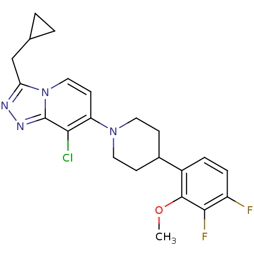 Chemical structure of BindingDB Monomer ID 50401393