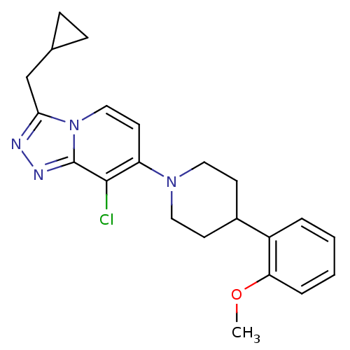 Chemical structure of BindingDB Monomer ID 50401395