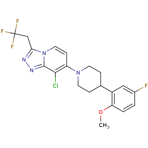 Chemical structure of BindingDB Monomer ID 50401396