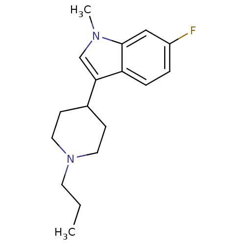 Chemical structure of BindingDB Monomer ID 50401416