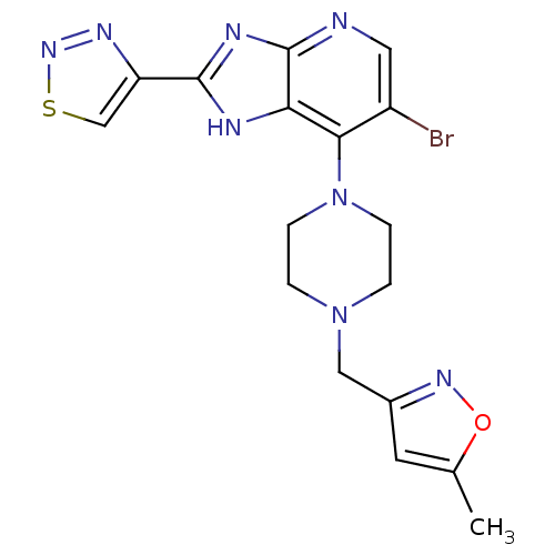 Chemical structure of BindingDB Monomer ID 50401418