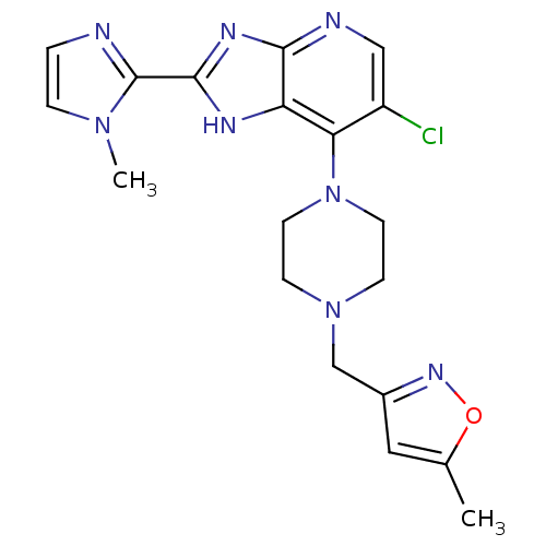 Chemical structure of BindingDB Monomer ID 50401419