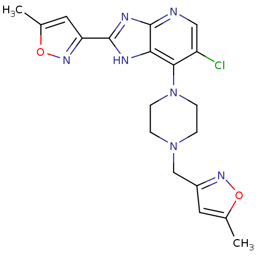 Chemical structure of BindingDB Monomer ID 50401420