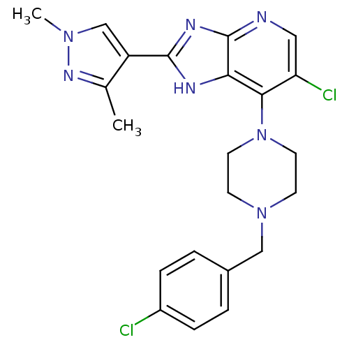 Chemical structure of BindingDB Monomer ID 50401421
