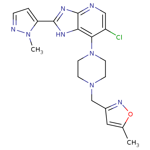 Chemical structure of BindingDB Monomer ID 50401422