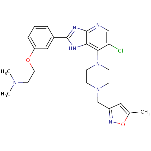 Chemical structure of BindingDB Monomer ID 50401423