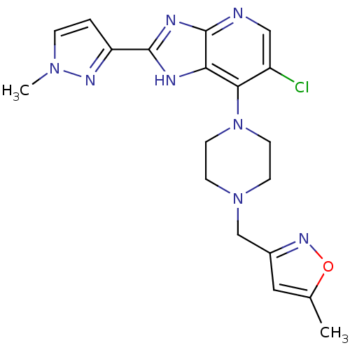 Chemical structure of BindingDB Monomer ID 50401424