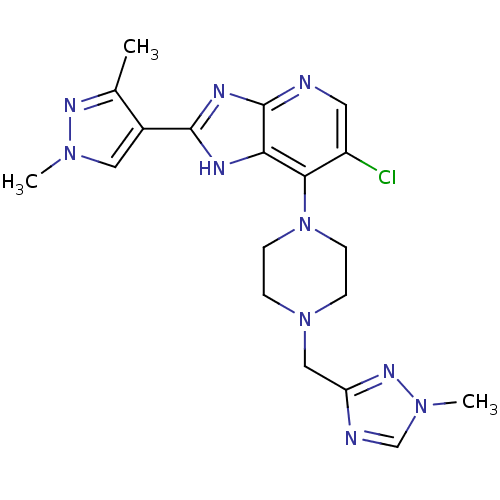 Chemical structure of BindingDB Monomer ID 50401425