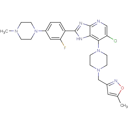 Chemical structure of BindingDB Monomer ID 50401426