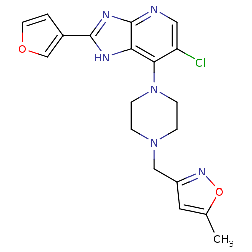 Chemical structure of BindingDB Monomer ID 50401427