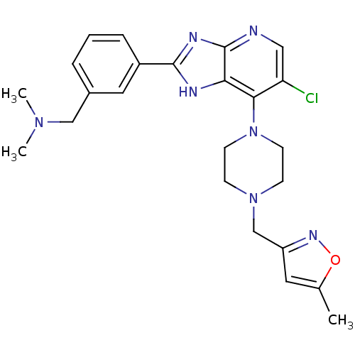 Chemical structure of BindingDB Monomer ID 50401428