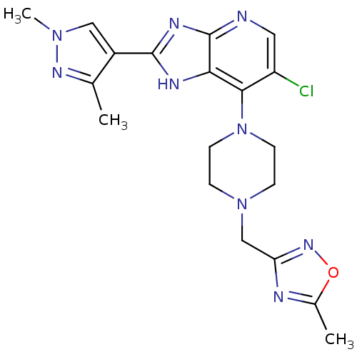 Chemical structure of BindingDB Monomer ID 50401429