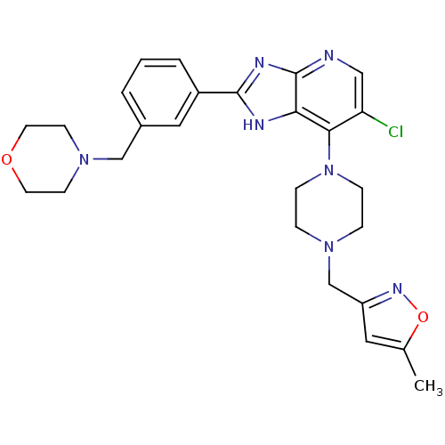 Chemical structure of BindingDB Monomer ID 50401430