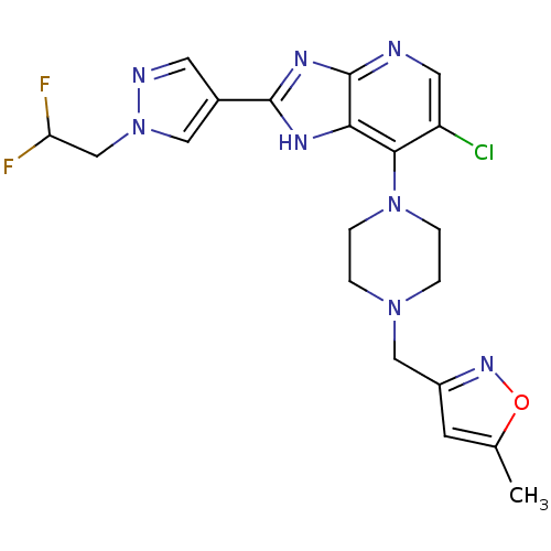 Chemical structure of BindingDB Monomer ID 50401431