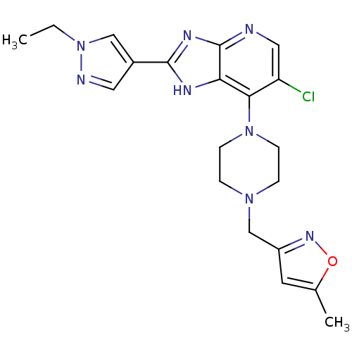 Chemical structure of BindingDB Monomer ID 50401433