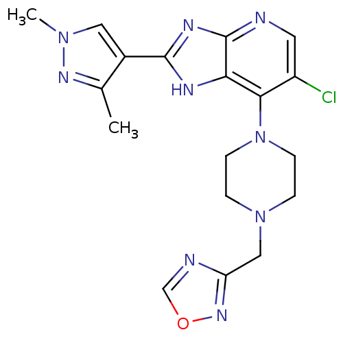 Chemical structure of BindingDB Monomer ID 50401434