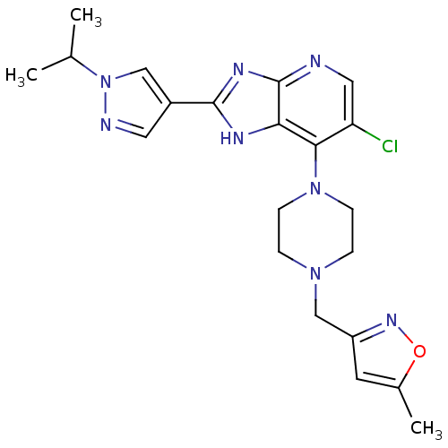 Chemical structure of BindingDB Monomer ID 50401435