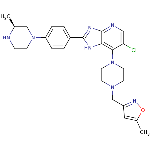 Chemical structure of BindingDB Monomer ID 50401436