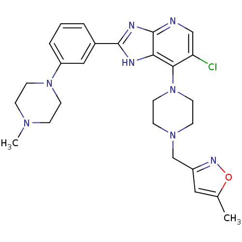 Chemical structure of BindingDB Monomer ID 50401438