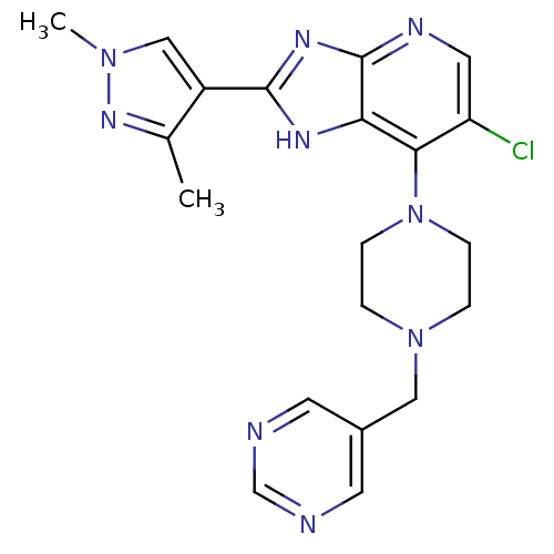 Chemical structure of BindingDB Monomer ID 50401439