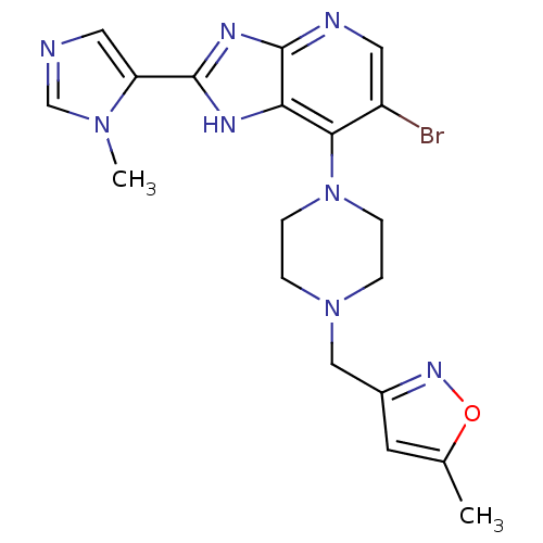 Chemical structure of BindingDB Monomer ID 50401440