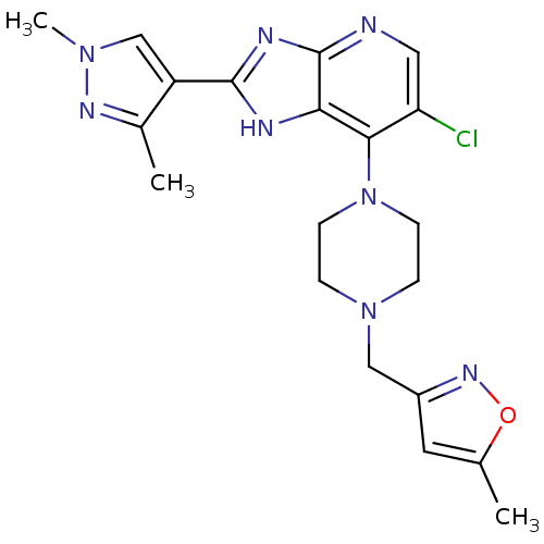 Chemical structure of BindingDB Monomer ID 50401441