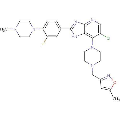 Chemical structure of BindingDB Monomer ID 50401443