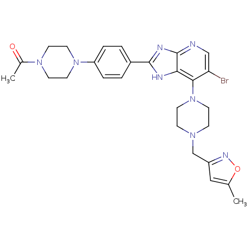 Chemical structure of BindingDB Monomer ID 50401444