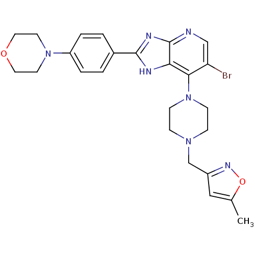 Chemical structure of BindingDB Monomer ID 50401445